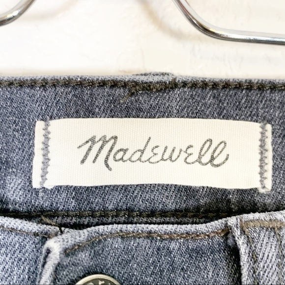 Madewell 9" High Riser Skinny Skinny Jeans Grey Size 26 - Picture 8 of 9